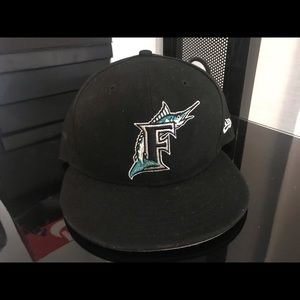 New era florida Marlin hat